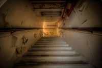 Augusta Hospital stairs