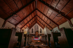 inside chapel