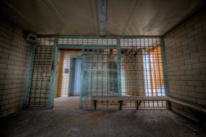 holding cell